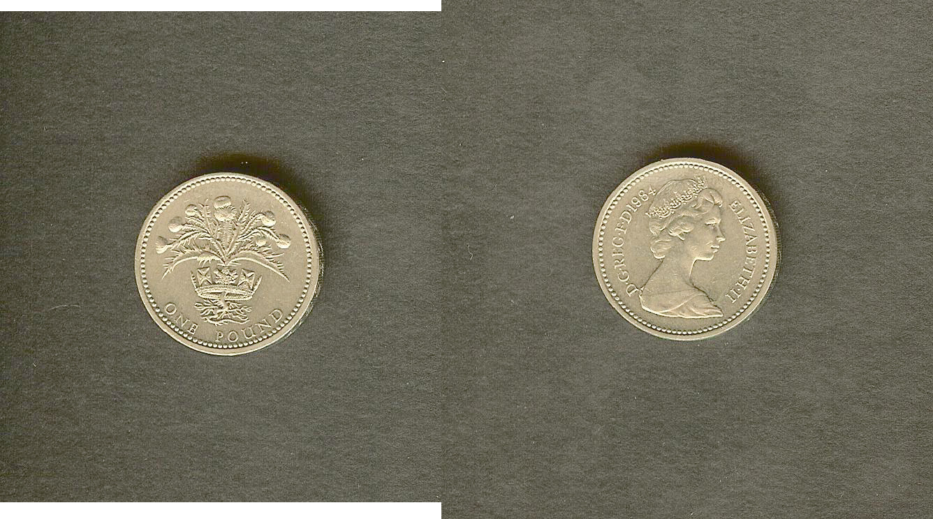 English £1 (Scottish) 1984 Unc